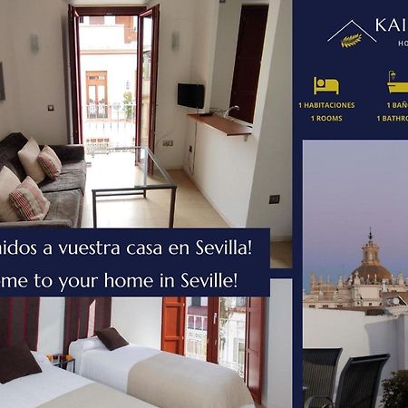 Apartamento Puerta Del Arenal - Kainga Homes Севилья Экстерьер фото